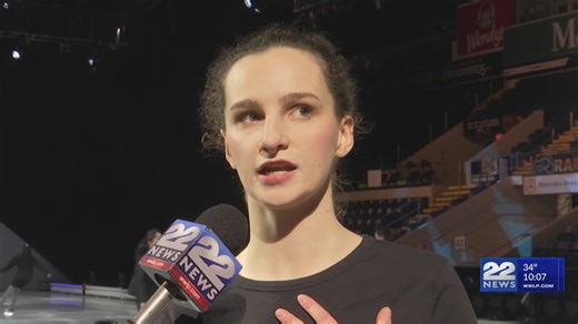 Wilbraham skater shines in Disney on Ice show in Springfield