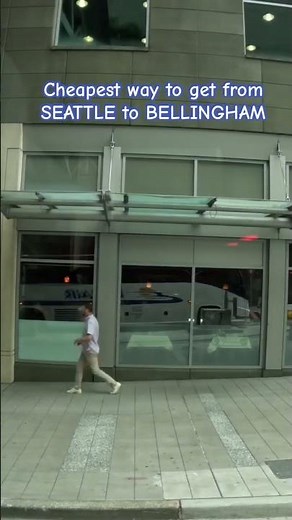 Timelapse SEATAC to BELLINGHAM via Bellair Airporter Shuttle #seattle #timelapse #airport #bus