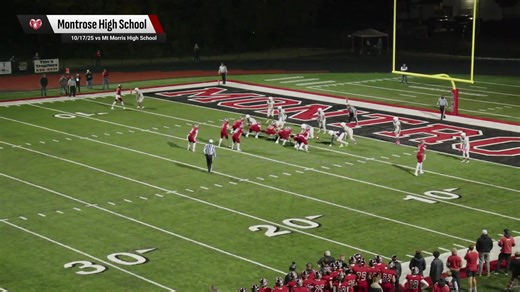 Football Recap: Montrose Finds Playoff Glory Versus New Standard Academy