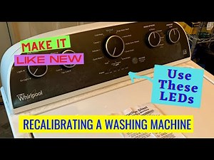 How To Perform A Washing Machine Calibration After Repair