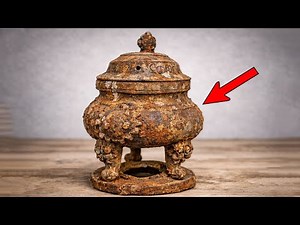 Restoration antiques in the Vietnamese palaces! | Legend Restore