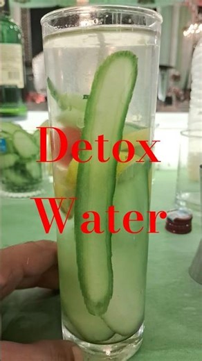 Detox Water #motivation