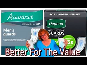 I Tested Depends & Assurance… You Won’t Believe the Results! After Prostate Cancer Surgery!