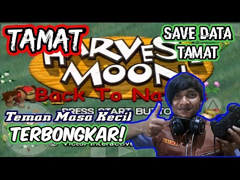Save Data TAMAT Harvest Moon Back To Nature Happy Ending (TAMAT)
