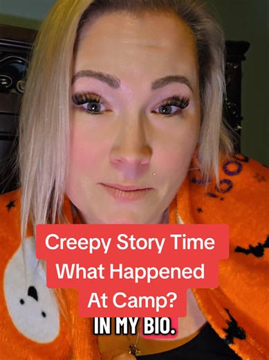 Who wants to go camping? 😅 #CreepyStoryTime #spookystory #scarystories