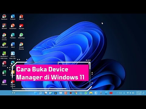 How to Open Device Manager in Windows 11