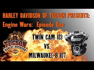 Engine Wars Episode One: Milwaukee Eight 107 vs Twin Cam 103