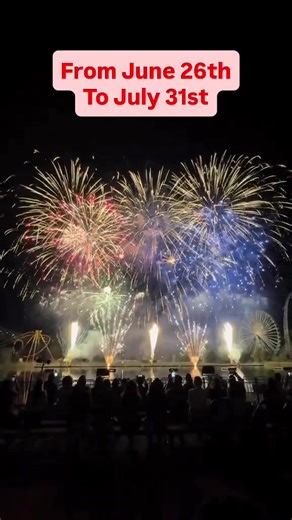 Montreal's Spectacular Fireworks Festival in July