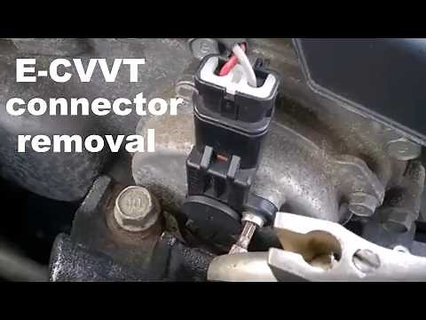 E-CVVT motor plug quick removal P0010 code 2.0T 2.4 GDI Hyundai/Kia IMPORTANT check 2015-2020