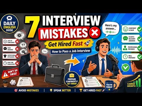 How to Pass a Job Interview 🚀 Avoid These 7 Mistakes “Get Hired Fast”