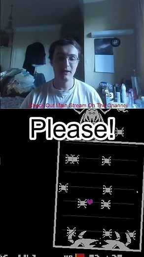 Dark Corrupt A Takes 6 Hours To Beat Muffet First Try In Undertale...