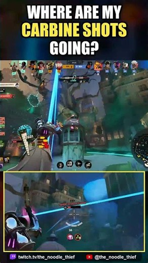 Paradox carbine shots just vanish #deadlock #deadlockgame #deadlockgameplay #gaming