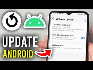 How To Update Android Version In Phone - Step By Step