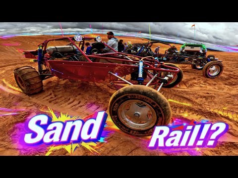 Big Crash and Sand Rail Wheelies!? 4K