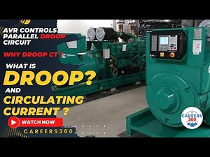 WHAT IS DROOP AND CIRCULATING CURRENT , CORRECT SETTING OF DROOP ? AVR IN PARALLEL DROOP CIRCUIT