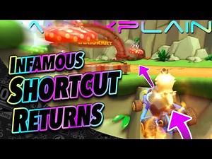 Mushroom Gorge's Infamous Shortcut Returns! Here's How to Do It | Mario Kart 8 Deluxe Wave 2 Guide