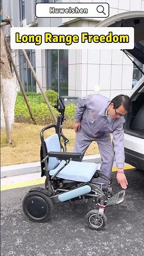 Comfort-Oriented Electric Wheelchair for Daily Routines