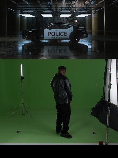 Transforming Music Videos with Greenscreen Magic