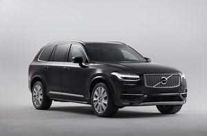 New £450,000 Volvo XC90 Armoured weighs in at 4.5 tonnes
