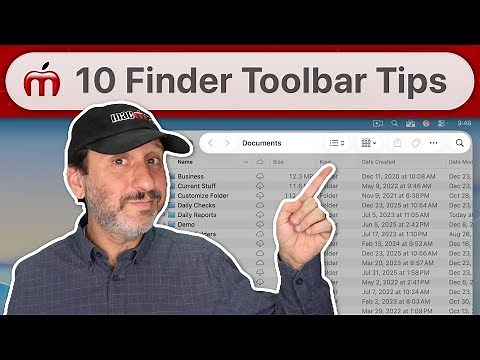10 Finder Toolbar Hidden Features and Tips