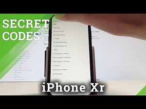 Secret Codes iPhone Xr - iOS Hidden Mode / Unlock Hidden Features