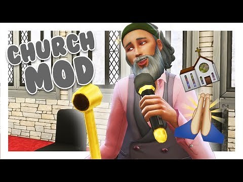CHURCH MOD // The Sims 4 Mods