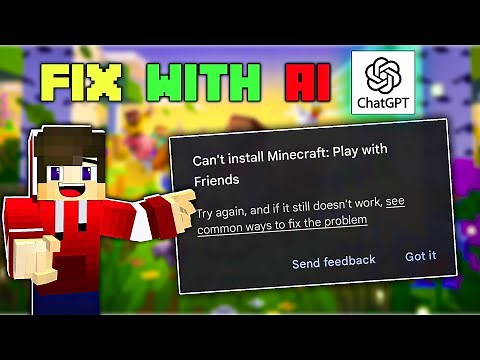 How to fix Can't install Minecraft in Play store : Minecraft app not installed 2025