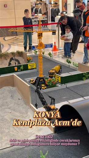 Nur Yaşadı on Instagram: "Konya Kentplaza Avm’de ücretsiz oyun alanı. Tam bir pazar aktivitesi. Beraber gidelim dediğine gönder 🫶 #konyagezilecekyerler #konyamekanönerisi #konyaetkinlik #oyunalanlarıkonya #konyaneredenevar Reklamdeğil"
