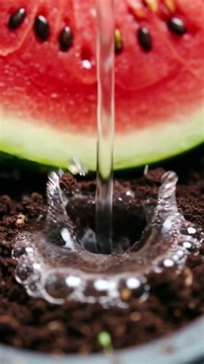 Growing Watermelon From Seed 🍉 | 35 Days in 18 Seconds Time Lapse