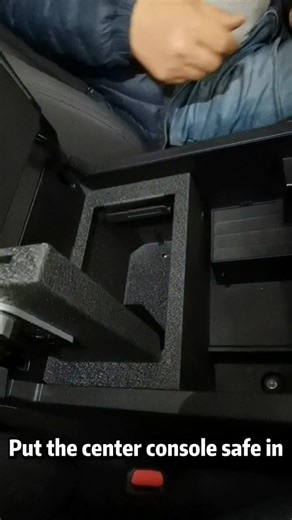 Watch installation of the console safe for 2022-2023 toyota tundra on Amazon Live