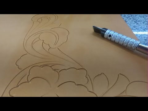 Introduction to Floral Carving: Using a Swivel Knife