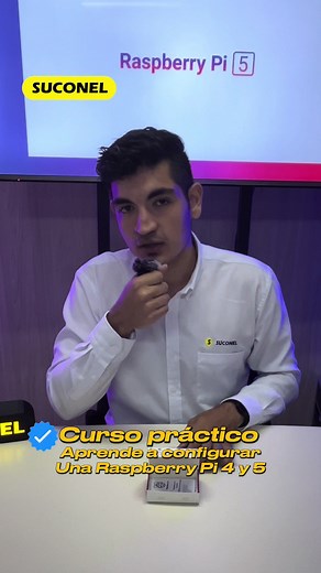 🚀 ¡Aprende a usar la Raspberry Pi 4 como un computador desde cero! 🚀 ¿Te gustaría expandir tus conocimientos en programación y robótica? ¡Este curso es para ti! 🗓 Fecha: Sábado, 26 de octubre 💻 Modalidad: Virtual a través de Microsoft Teams 💸 Inscripción: ¡Totalmente gratis! ¿Qué aprenderás? Introducción a la informática y hardware básico Configuración del hardware de la Raspberry Pi 4 Exploración y configuración de sistemas operativos Uso básico como computador ¡Participa de manera activa