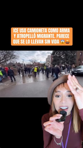Heidy Torres on Instagram: "Parece que #ICE volvió a ase-sinar y esta vez es un migrante #trump #minnesota #migrantes #latinos"