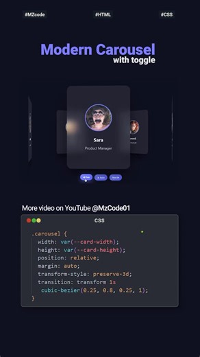 HTML | CSS | JavaScript on Instagram: "Check bellow for free source codes 👇 Subscribe to our youtube channel for the complete videos : mzcode01 All source codes are available on our website www.mzcode01.com ⚠️- Copyright Notice: All content videos created by MzCode (@mzcode01) are protected by copyright. Feel free to share for personal and educational purposes. Unauthorized reposting or publishing is prohibited without explicit written permission from MzCode. #reels #reelsvideo #reelsinstagram 