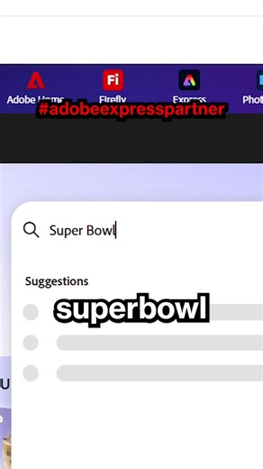 Game day energy feels different: Quick reactions and hype visuals matter, and @Adobe Express @NFL keeps my graphics ready when the moment hits. Thanks to Adobe Express for sponsoring this video, and check out their templates for yourself! #adobeexpresspartner #adobeexpress #gamedaygraphics #nflcontent #creatortools