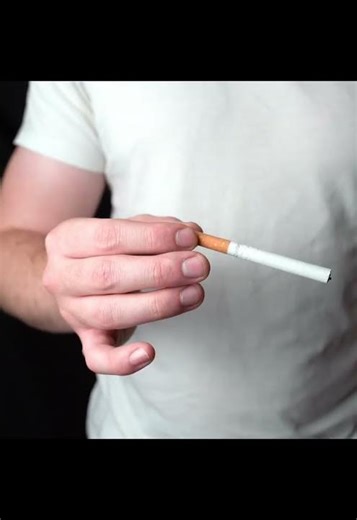 A Simple Cigarette Magic Trick Revealed