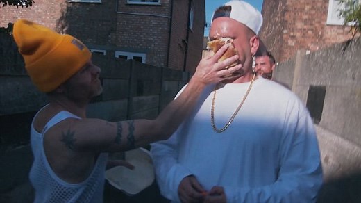 East 17's Brian Harvey gets over his potato phobia