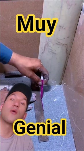 Check out this ingenious technique for ceramic tile flooring! #techniques #tilelaying #patterns