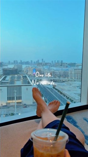 One life…No rewinds…