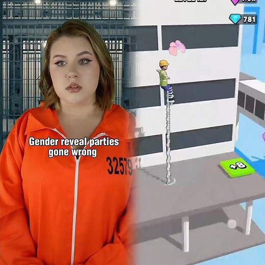 Gender reveal parties gone wrong #shorts