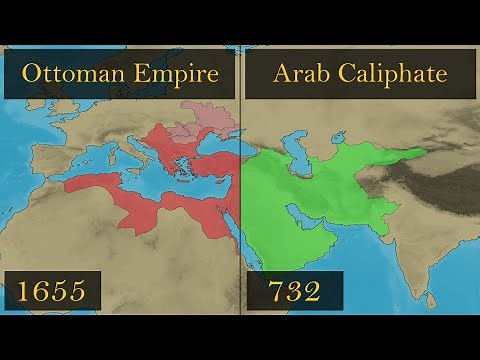 History of major Caliphates | Every Year