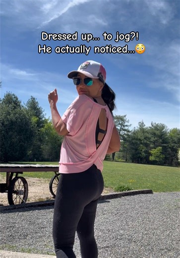 I literally just went jogging on the property and my husband goes… ‘why are you so dressed up?’ 😂 Meanwhile I’m usually in a bummy t-shirt & leggings running out the door. @Buenoble #workoutshirt #athleisurewear #everydaystyle #workoutclothes #tiktokshopfind
