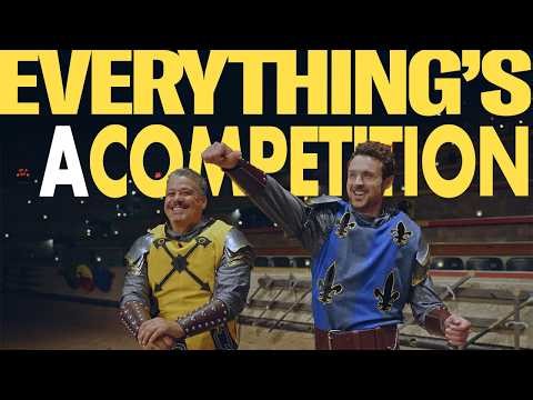 EVERYTHING'S A COMPETITION | DYLAN EFRON vs BOSTON ROB | LARP
