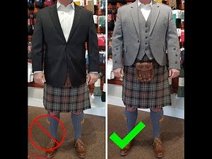 Can You Wear a Regular Suit Jacket with a Kilt?