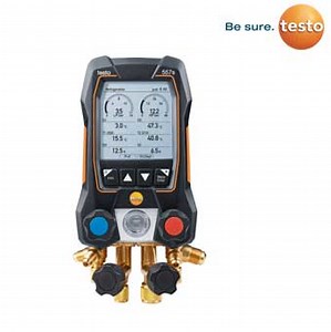 testo 557 digital manifold kit | Refrigeration - Entech