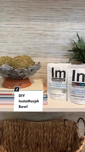 Crafty DIY: InstaMorph Plastic Molding Bowl Transformation