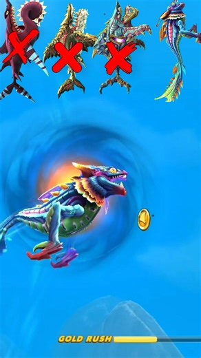 Hungry Shark World Game play Long Jump Testing Noob Shark Vs Pro Shark #new #shorts