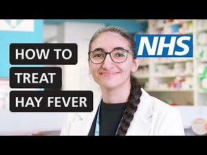 How to treat hay fever | NHS