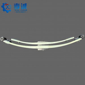 [Hot Item] New-Type Parabolic Leaf Spring / Air Suspension System for Trucks and Trailers