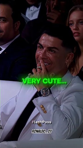 Proud Moment For Mini Ronaldo And Mini Messi🤩